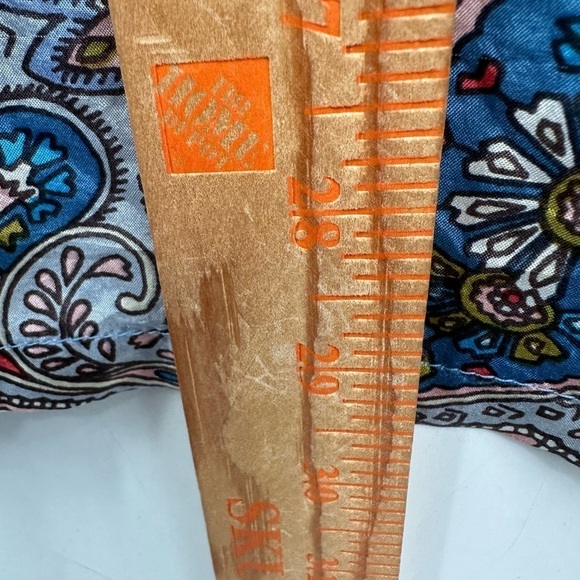 SUNDANCE PAISLEY SILK BEADED woman’s pullover blouse. SM - Picture 10 of 11